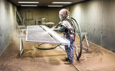 Sandblasting