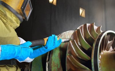 Sandblasting