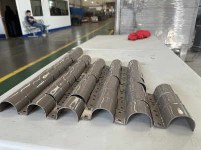 Troquelado de piezas metálicas